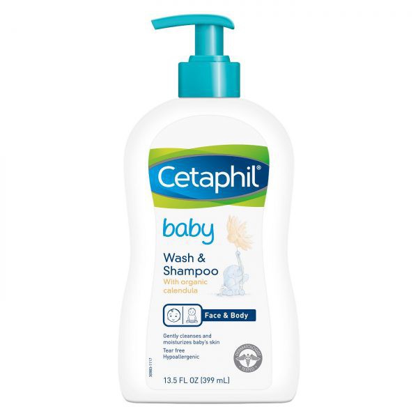 Sữa tắm gội Cetaphil 230ml,400ml