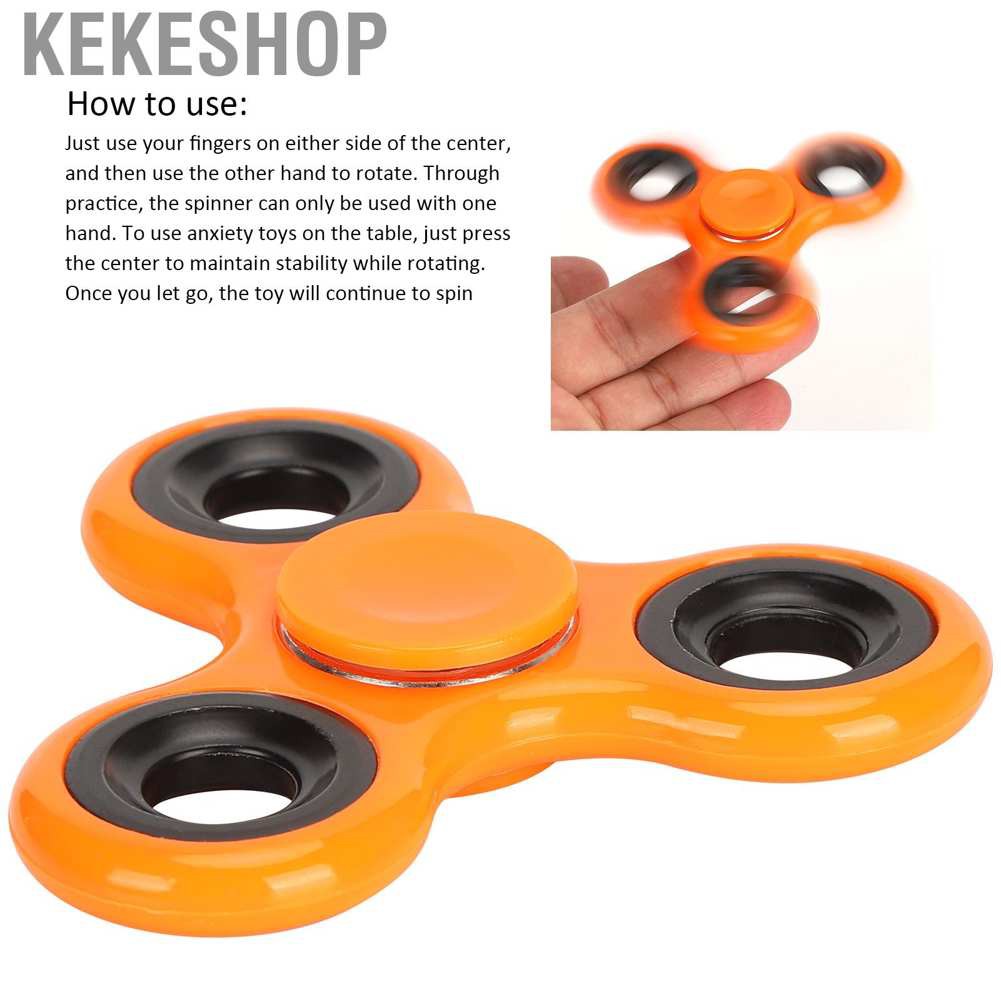 Con Quay Đồ Chơi Fidget Spinner Kekeshop 2x 3 Giúp Giảm Stress