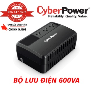 Bộ Lưu Điện UPS Cyber Power 600VA - Hàng Chính Hãng