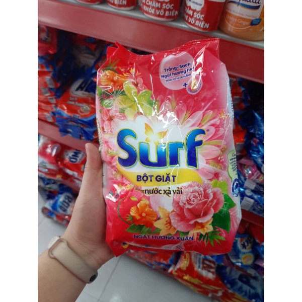 Bột Giặt Surf Ngát Hương Xuân 800G/380G
