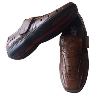 Giày rọ nam da bò cao cấp TH GR217