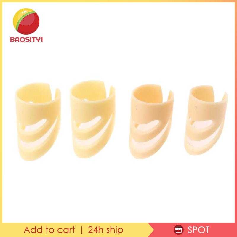 Bộ 1 Phụ Kiện Bọc Ngón Tay Cái Hình Đàn Guitar Cổ Điển Màu Be Baosity1