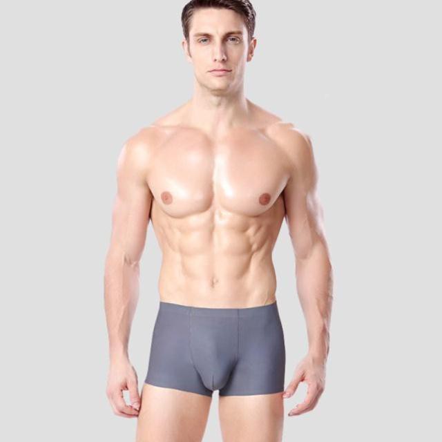 Lẻ 1 sịp đùi nam đúc su cao cấp, sịp đúc nam mát lạnh Happylive