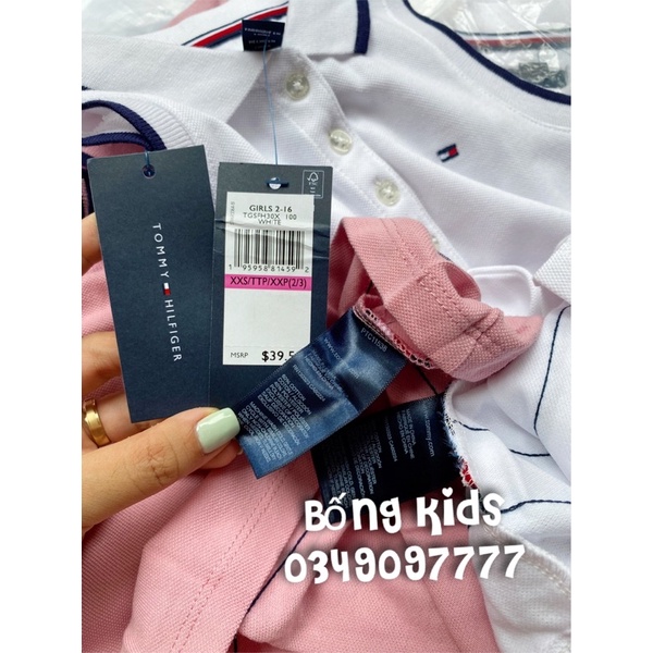 Váy Polo Bé Gái TM