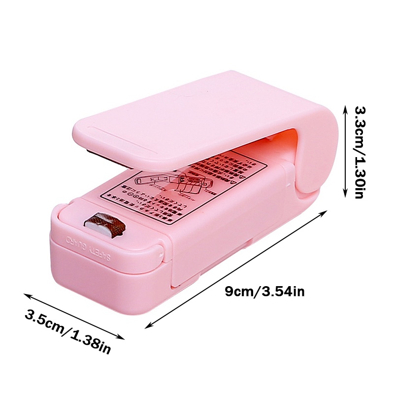 Máy Hàn Miệng Túi Thực Phẩm Mini Cầm Tay Bằng Nhựa Resin