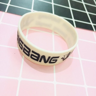 Vòng tay bigbang 30k->17k, vòng cao su bigbang bản to 2cm