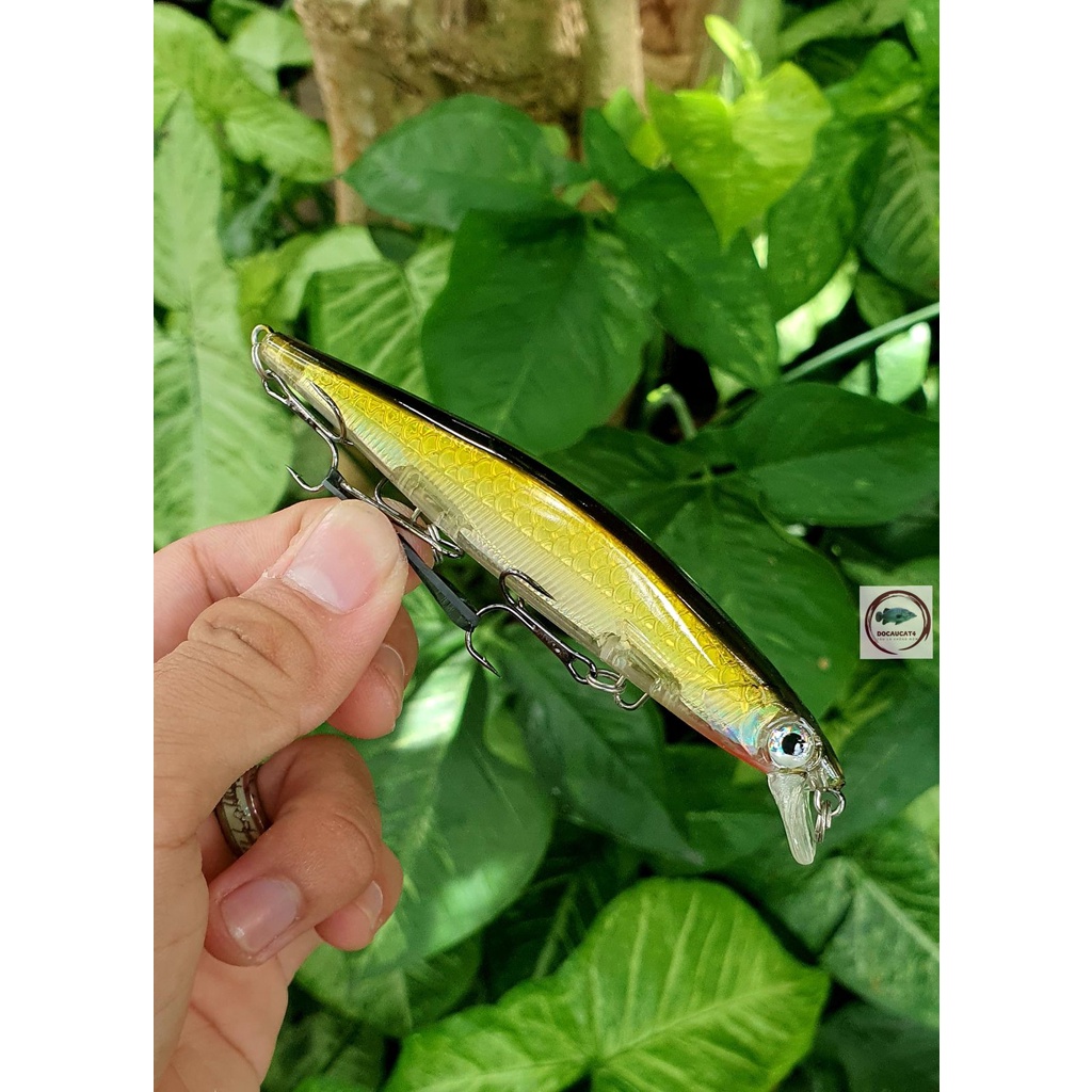 Mồi cá lure megabass thòi lòi săn Chẽm, Nhồng, Mú 11,5cm/13g