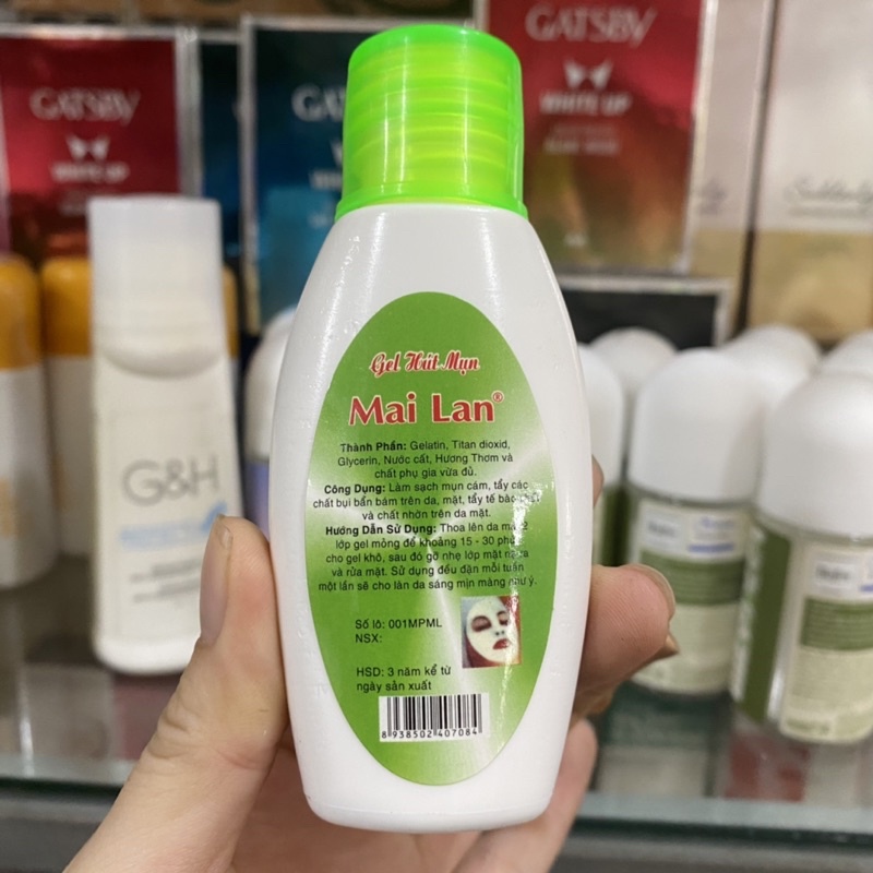 Gel lột mụn  nha đam  Mai Lan 60gr