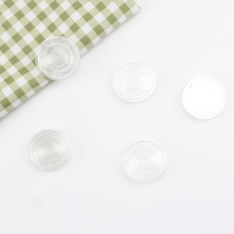 Giá đỡ điện thoại bằng silicon trong suốt thiết kế đơn giản tiện dụng