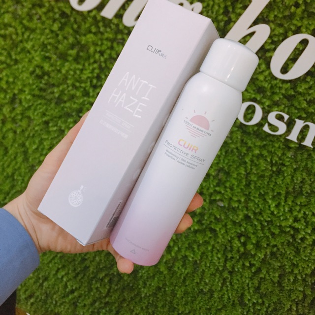 Combo Xịt trang điểm cuir