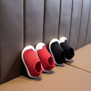 GIÀY LƯỜI LEN ĐẾ CAO SU MỀM CHO BÉ
