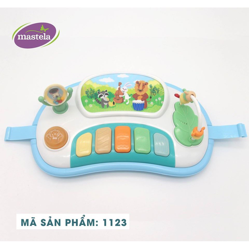 Xe tập đi  𝑭𝒓𝒆𝒆𝒔𝒉𝒊𝒑  Xe tập đi 2 giai đoạn có đồ chơi Mastela 1123 màu xanh
