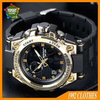 Đồng hồ thể thao nam cao cấp - Đồng hồ thể thao nam sport watch Sanda 739 kiểu dáng trẻ trung năng động