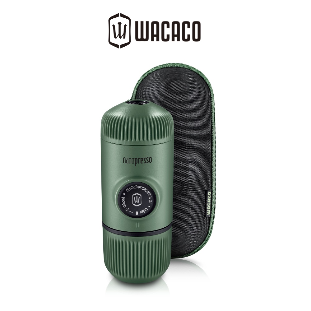 Máy pha cà phê ép tay Wacaco Nanopresso Moss Green