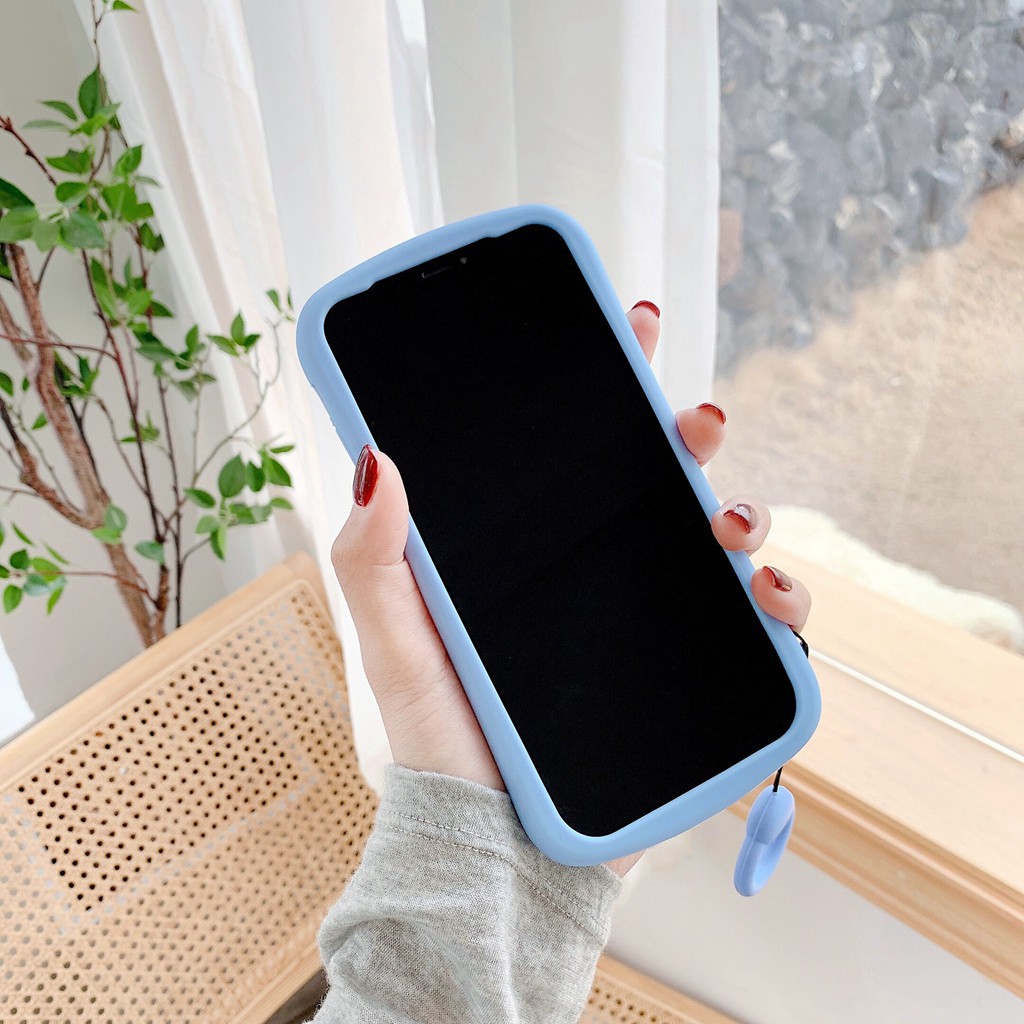Ốp Điện Thoại Silicon Mềm Hình Cá Mập Xanh Dễ Thương Cho Iphone 14 pro max 13 pro max 6 7 plus 8 plus x xs max xr 11 12 pro max