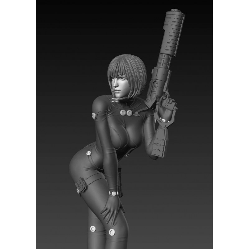 File in 3D Anzu Yamasaki Gantz - Manga