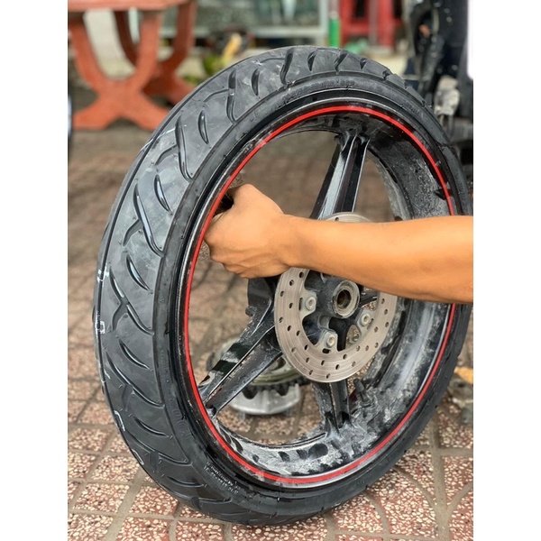 Vỏ Dunlop chính hãng Indonesia các size 17 xe số &lt; GIÁ TỐT &gt;