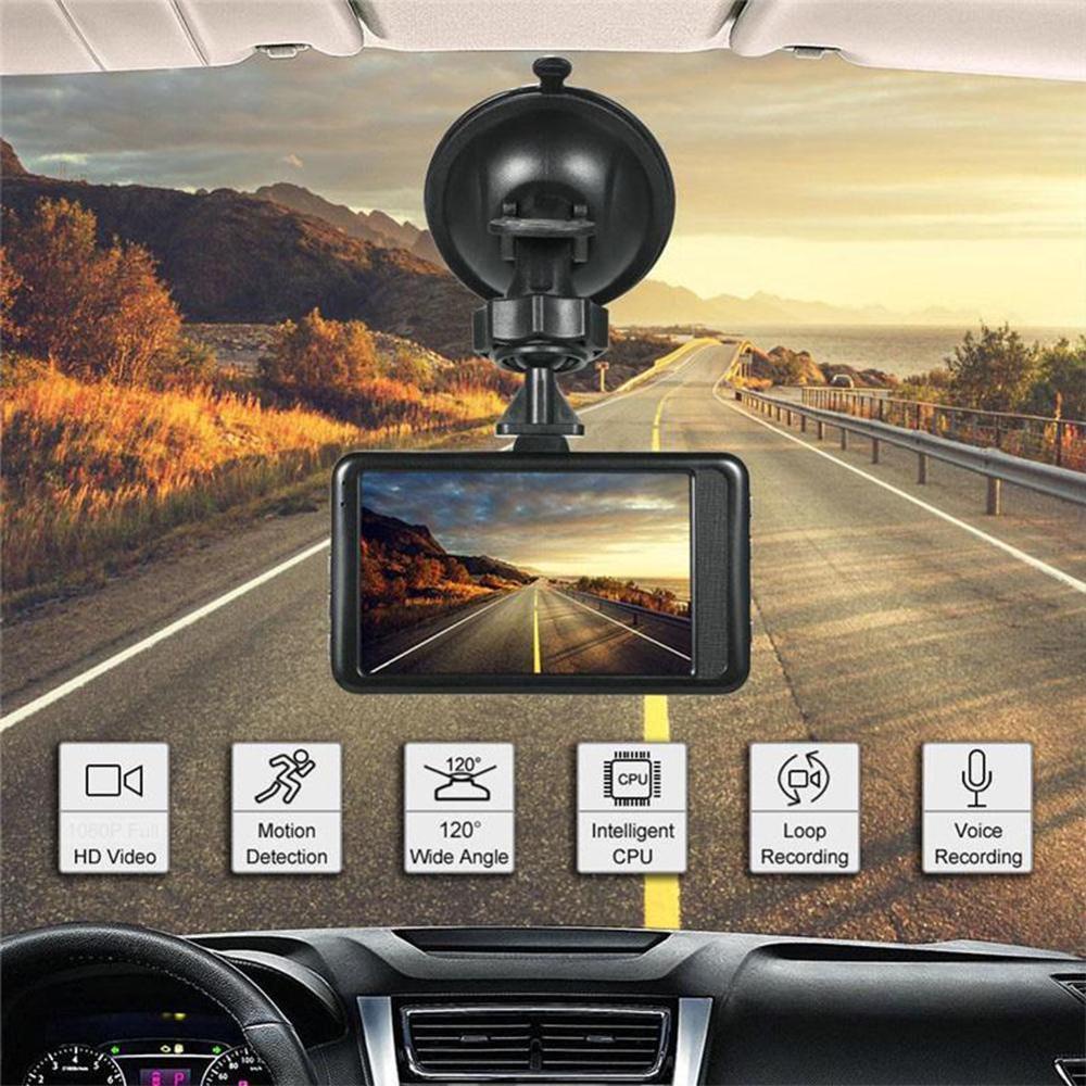 1080P Camera hành trình 3 inch HD Video HD Trả lời video
