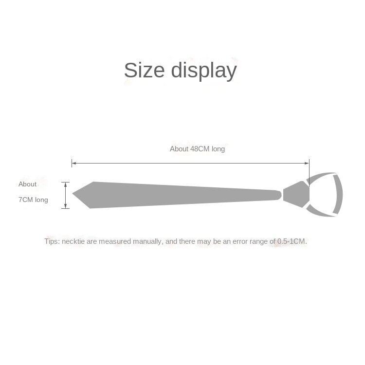 Cà Vạt Nam Bản Rộng 7cm Có Khóa Kéo Thời Trang