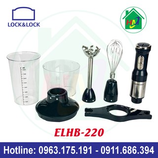 Máy Xay Cầm Tay Lock&Lock ELHB-220