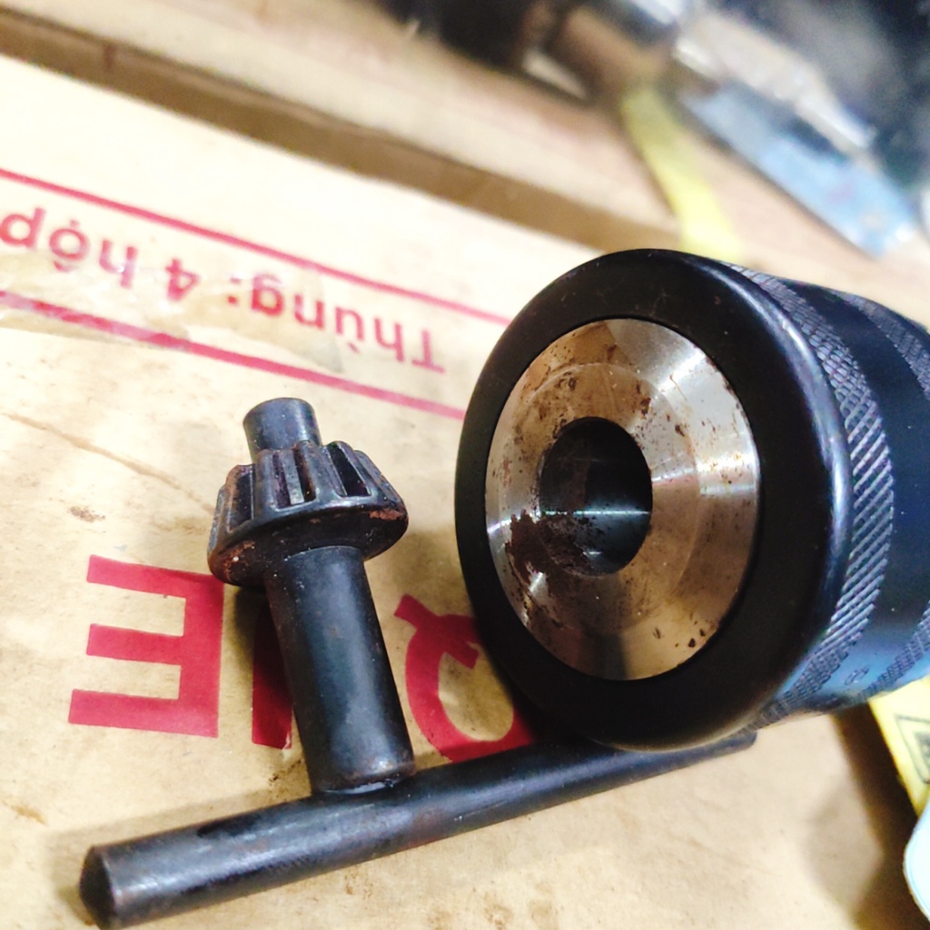 đầu kẹp mũi khoan, đầu mang ranh 16mm, lỗ 16mm, hàng xịn cao cấp (SS1878)