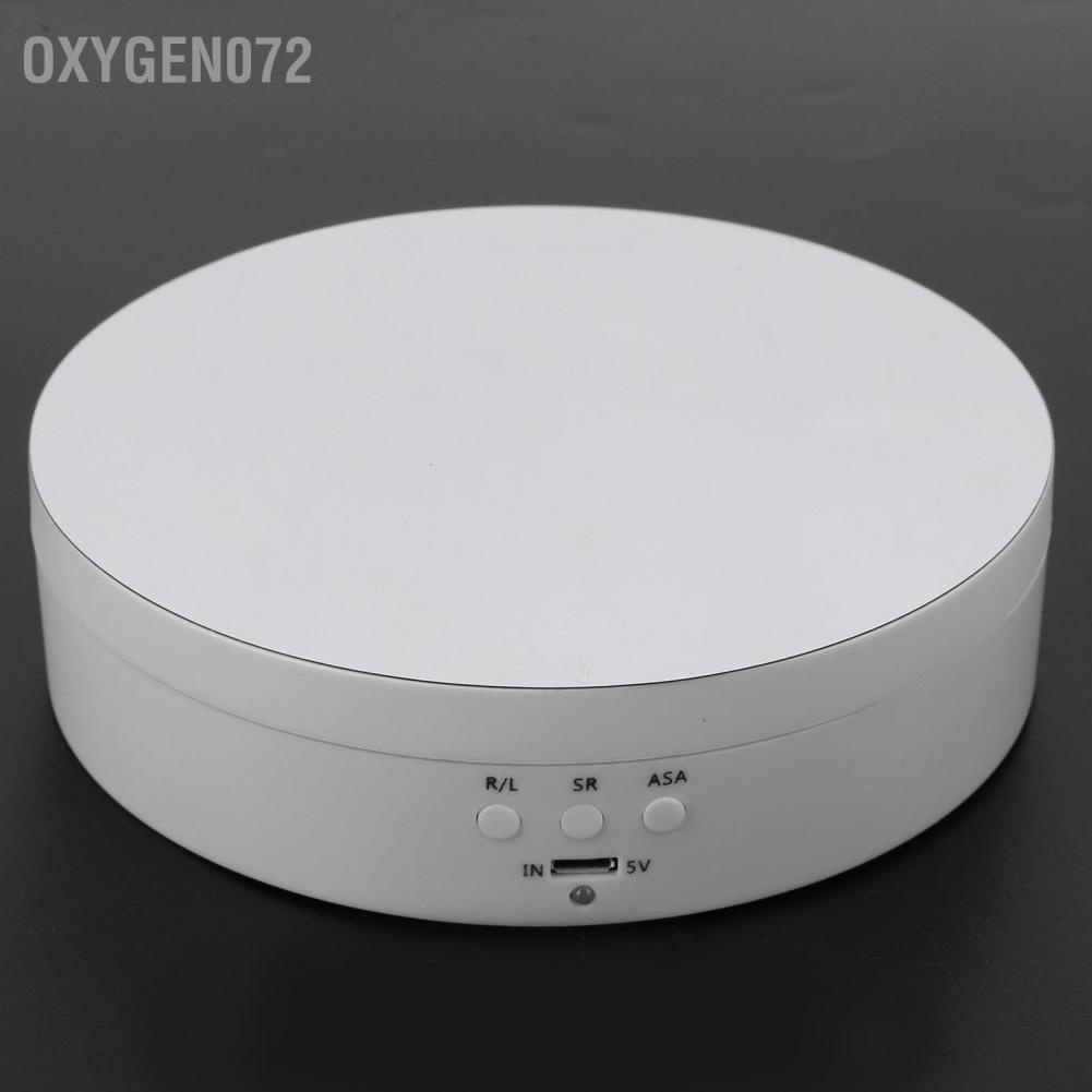Oxygen072 Oxygen072 3 tốc độ Giá đỡ màn hình xoay điện 360 đồ trang sức có thể Sạc USB