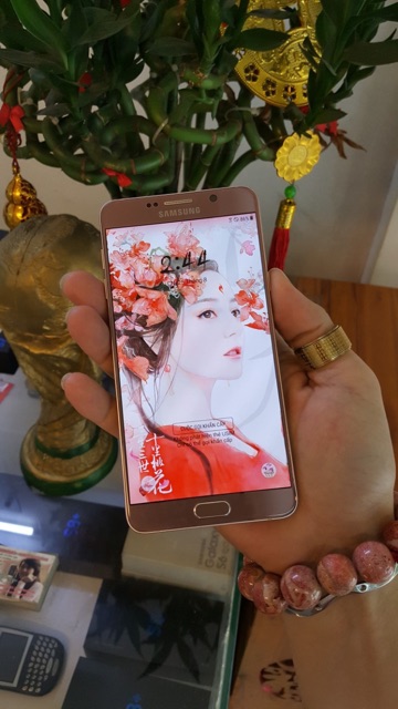 Điện thoại samsung galaxy note 5 (Máy chính hãng bản hàn) new99%.Nguyên zin100%