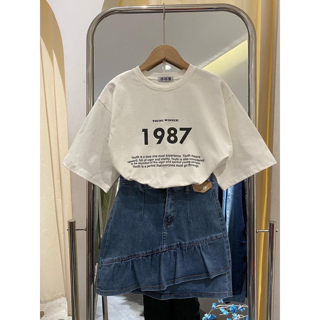 THUN IN 1987, thun form rộng unisex
