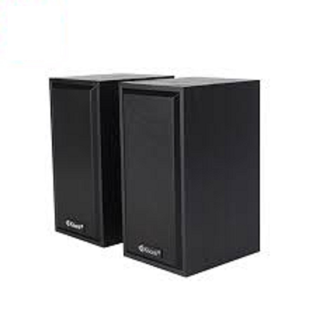 LOA KISONLI T-002A (2c/bộ) đen, nâu gỗ (2.0)