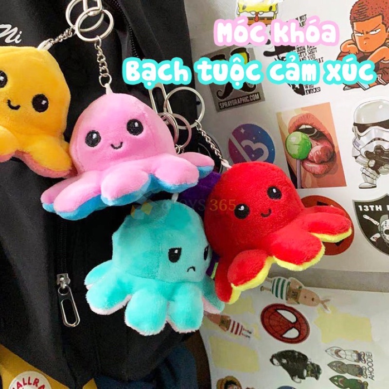 móc khoá bạch tuộc, doremo’n