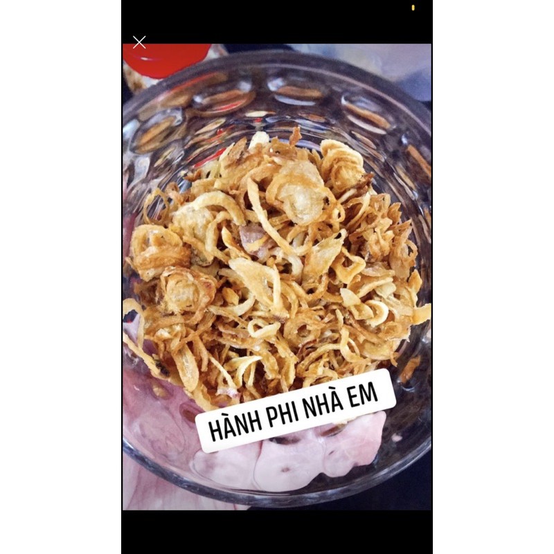 500g - Hành phi nhà làm