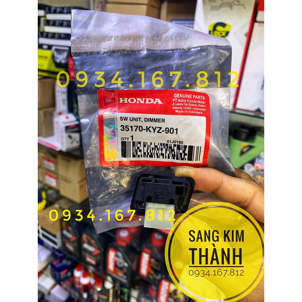 Công Tắc Tắt Đèn Pha Xe Wave Rsx 2021 2022 2023