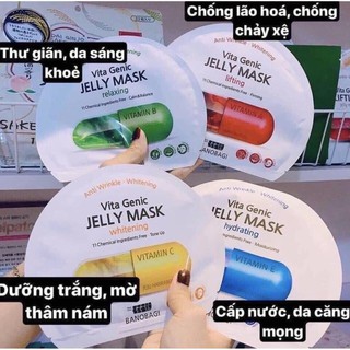 MẶT NẠ VIÊN THUỐC Banobagi (mẫu mới)