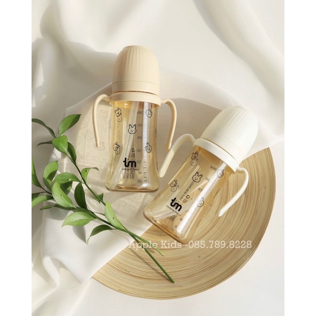Bình hút Thỏ Bunny Hàn Quốc chính hãng 180ml/280ml
