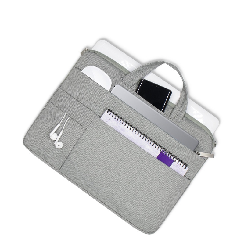 Túi đựng máy tính xách tay cỡ 13.3/ 14.1/ 15.6 inch chuyên dụng cho Macbook Air Pro Lenovo Dell