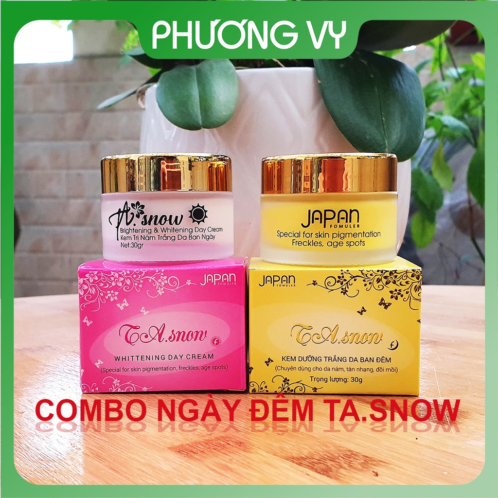 KEM NÁM VỖ BONG TA SNOW, KEM VỖ BONG, MỸ PHẨM.