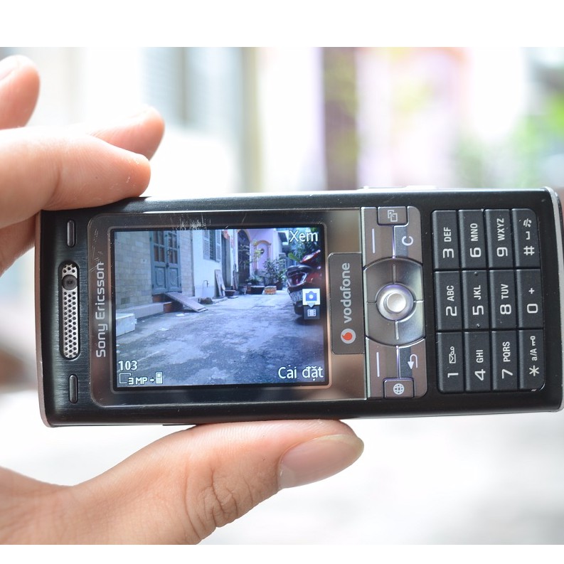 Điện Thoại Sony Ericsson K800i Chính Hãng Bảo Hành 12 Tháng