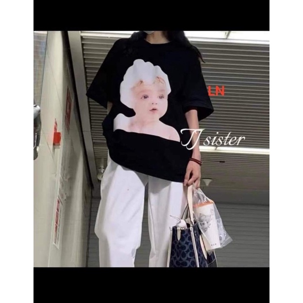 Sét áo em bé +quần kaki trắng LN11