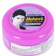 1 Hộp Sáp Vuốt Tóc Nam Màu Tím Tạo Kiểu Tóc Gatsby Styling Wax Ultimate Shaggy 75g Bóng Vừa Giữ Nếp Siêu Lâu