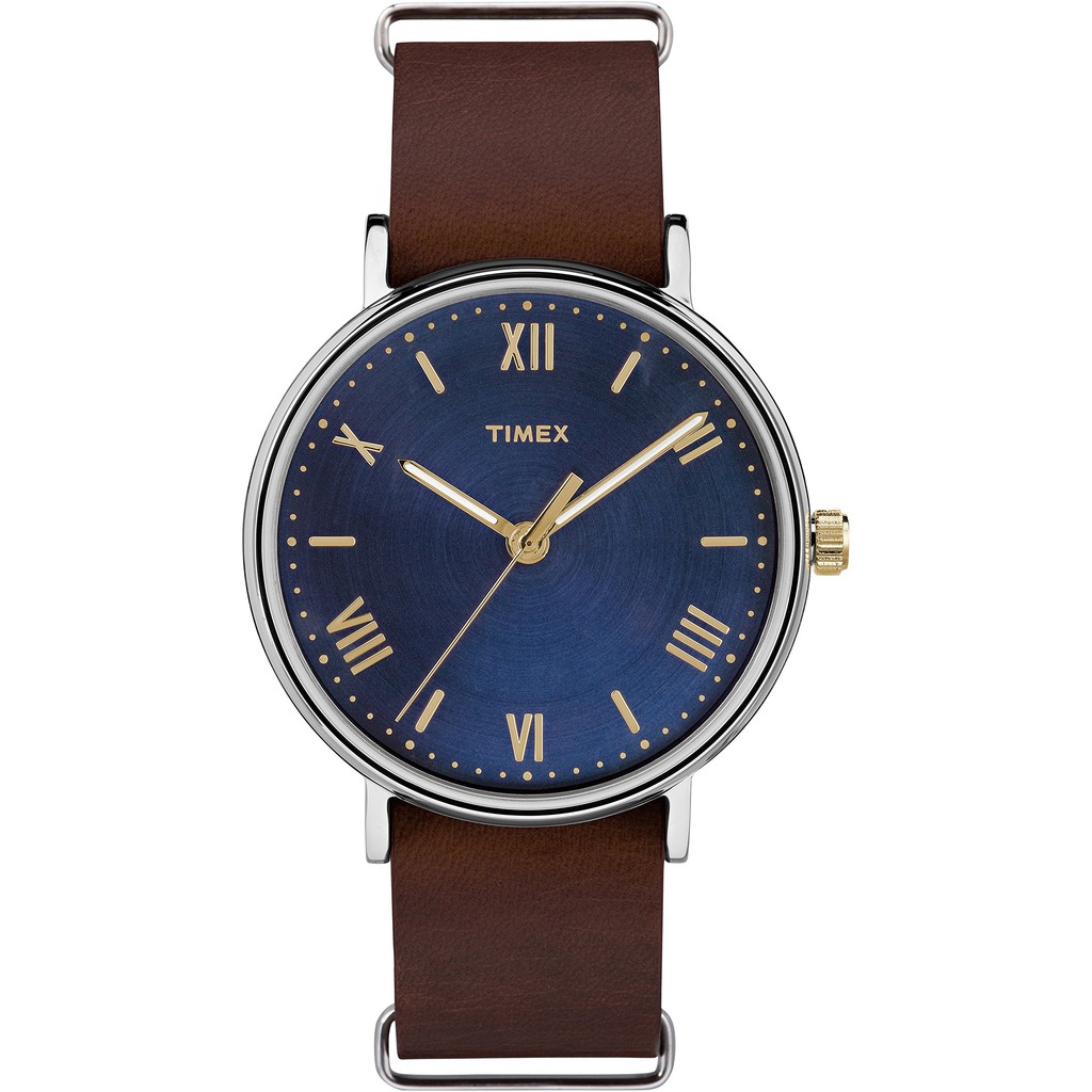 Đồng hồ Nam Timex Southview 41mm TW2R28700 Dây Da - Chính Hãng