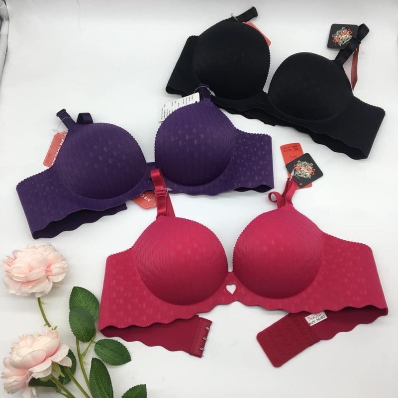 Áo Ngực su Mút siêu dày 5Cm Nâng ngực tự Nhiên , Áo lót su không gọng U52