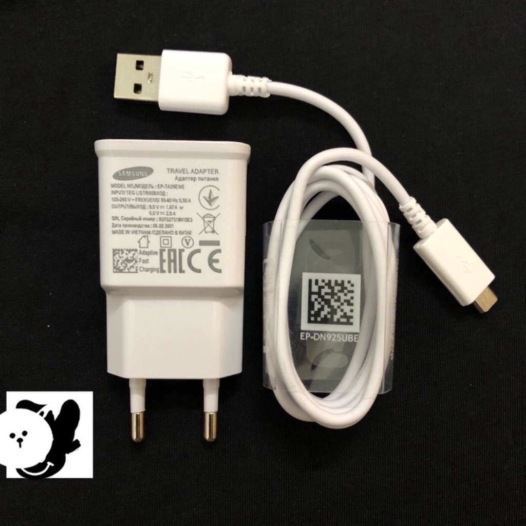 Bộ sạc nhanh Sam sung chuẩn 3.0 new