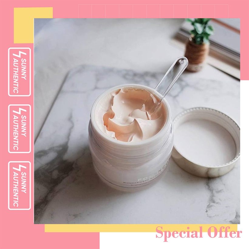 Kem Dưỡng Da Nâng Tone Ban Ngày Forencos trắng Wonderwerk Marula Tone Up 50ml