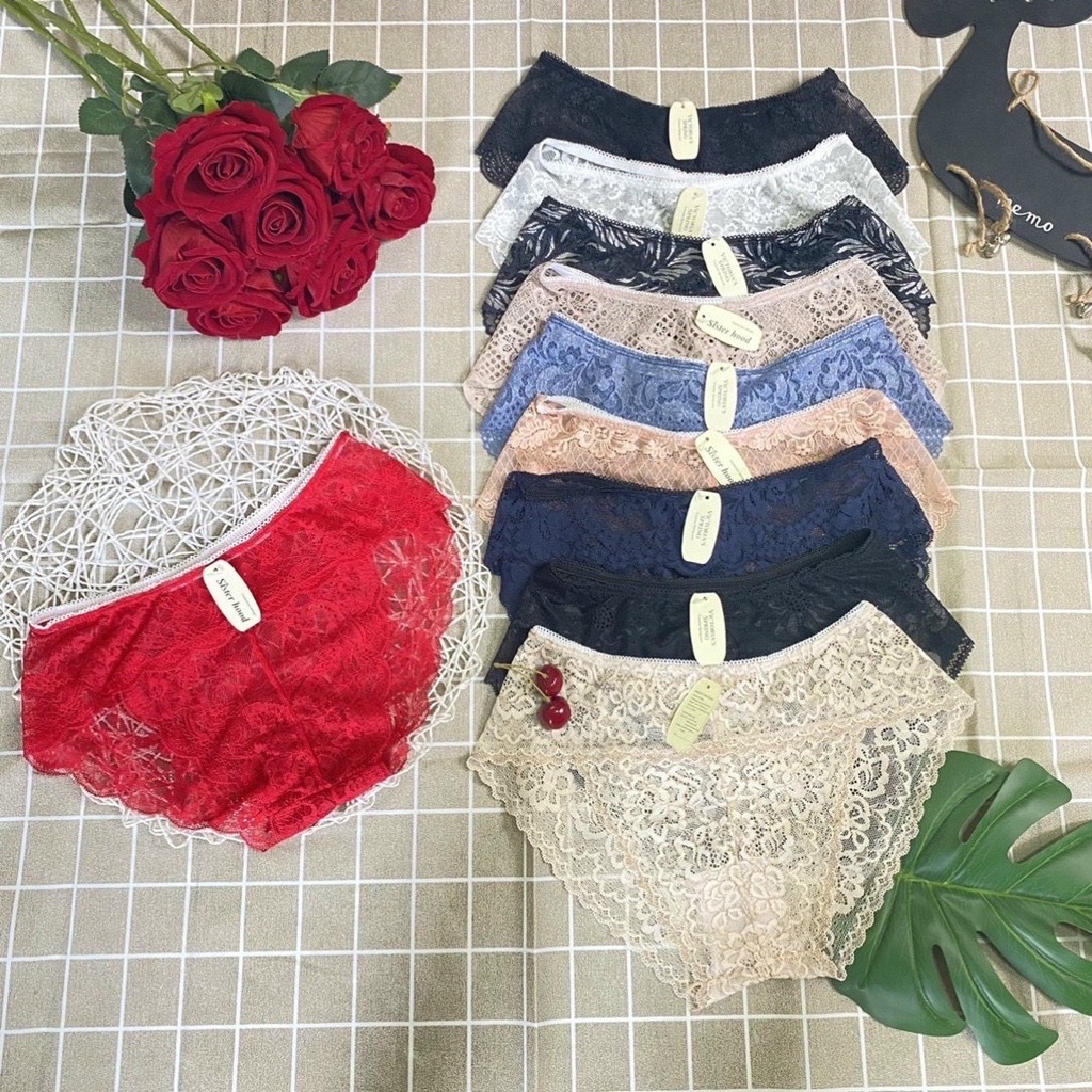Quần Lót Ren Công Chúa Mới