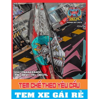 Tem rời sirius samurai