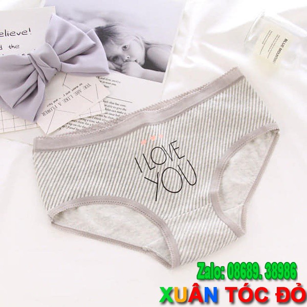 SỈ ZALO RẺ HƠN NHIỀU_ Quần Lót I Love You Cực Đẹp 5080 | WebRaoVat - webraovat.net.vn