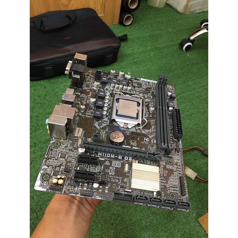 Main asus H110m-e d3 nguyên zin chính hãng