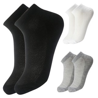 COMBO 10 Đôi Tất Nam Cổ Ngắn chống hôi chân, thấm hút tốt