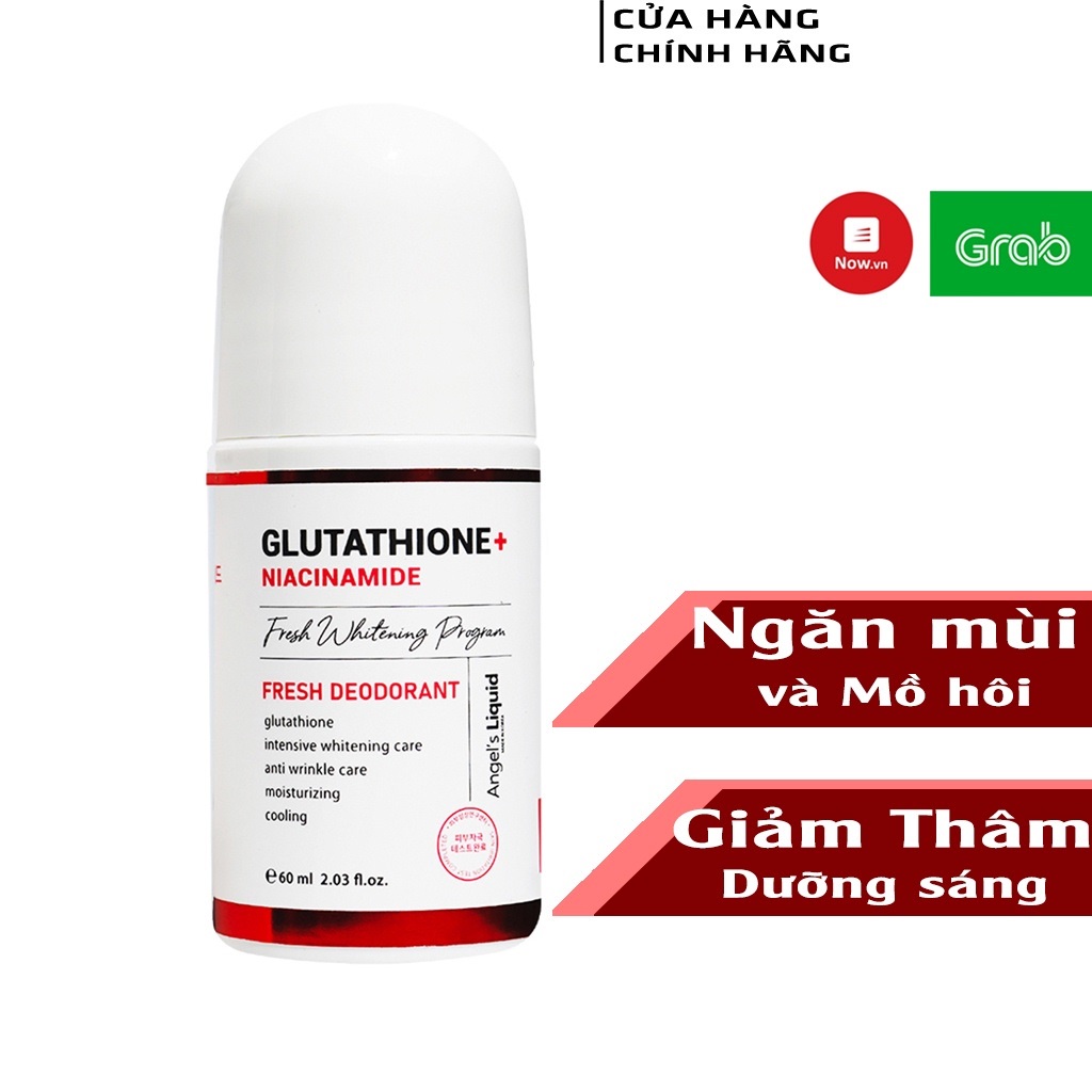 [Hàn Quốc] Lăn nách Glutathione Niacinamide dưỡng trắng da vùng nách 60ml