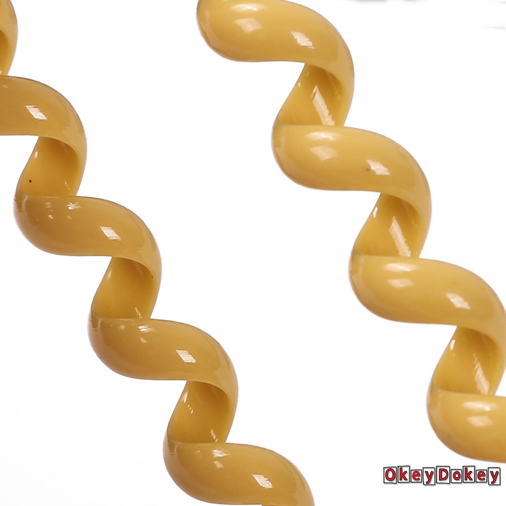 Dây Buộc Tóc Co Giãn Không Để Lại Dấu Vết Màu Trơn Cho Nữ